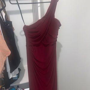 Maroon Red Sorella Vita Floor length Dress
